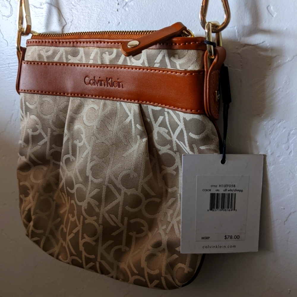 Calvin Klein Logo Crossbody